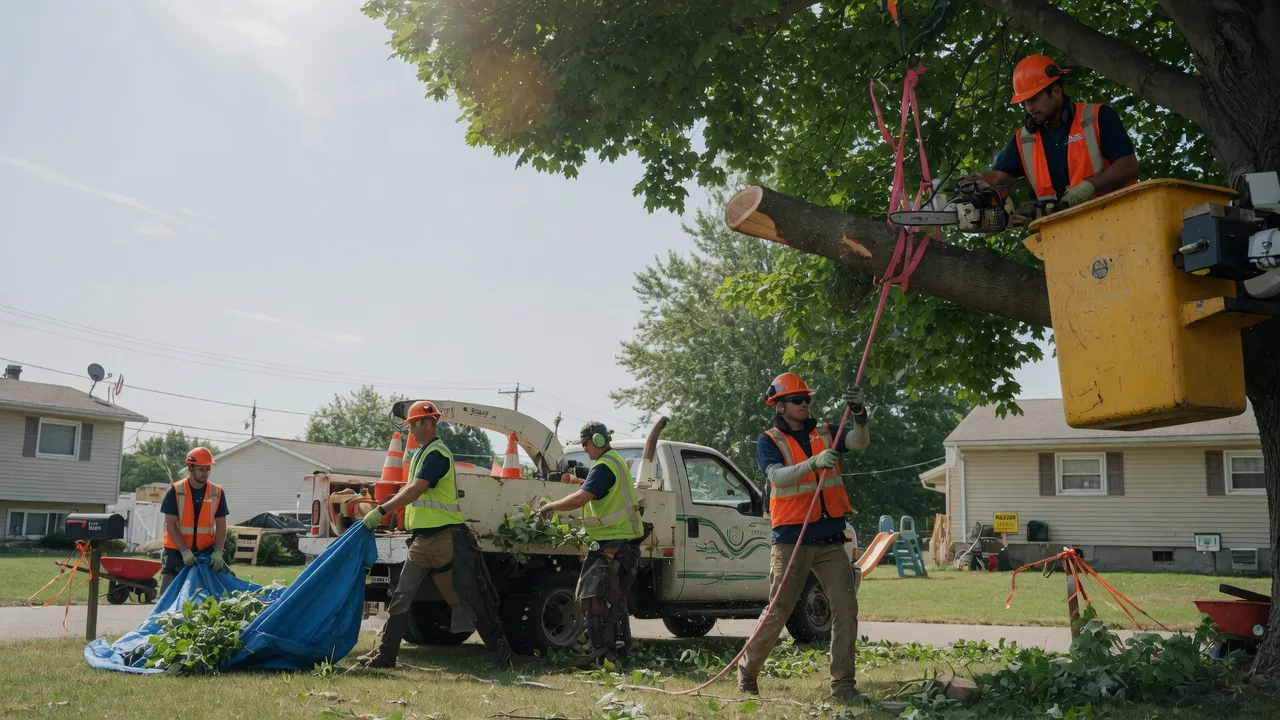Tree Care in Brant, MI near me